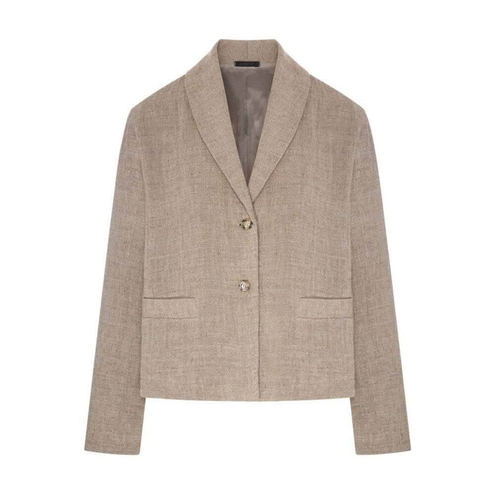 Transit Women Single-Breasted Jacket With Shawl Lapels